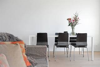 Prachtig appartement (CA 100m2) met ruim terras, gelegen in de hippe en trendy buurt nabij het MAS, 't Eilandje! "Residentie Westkaai" is...