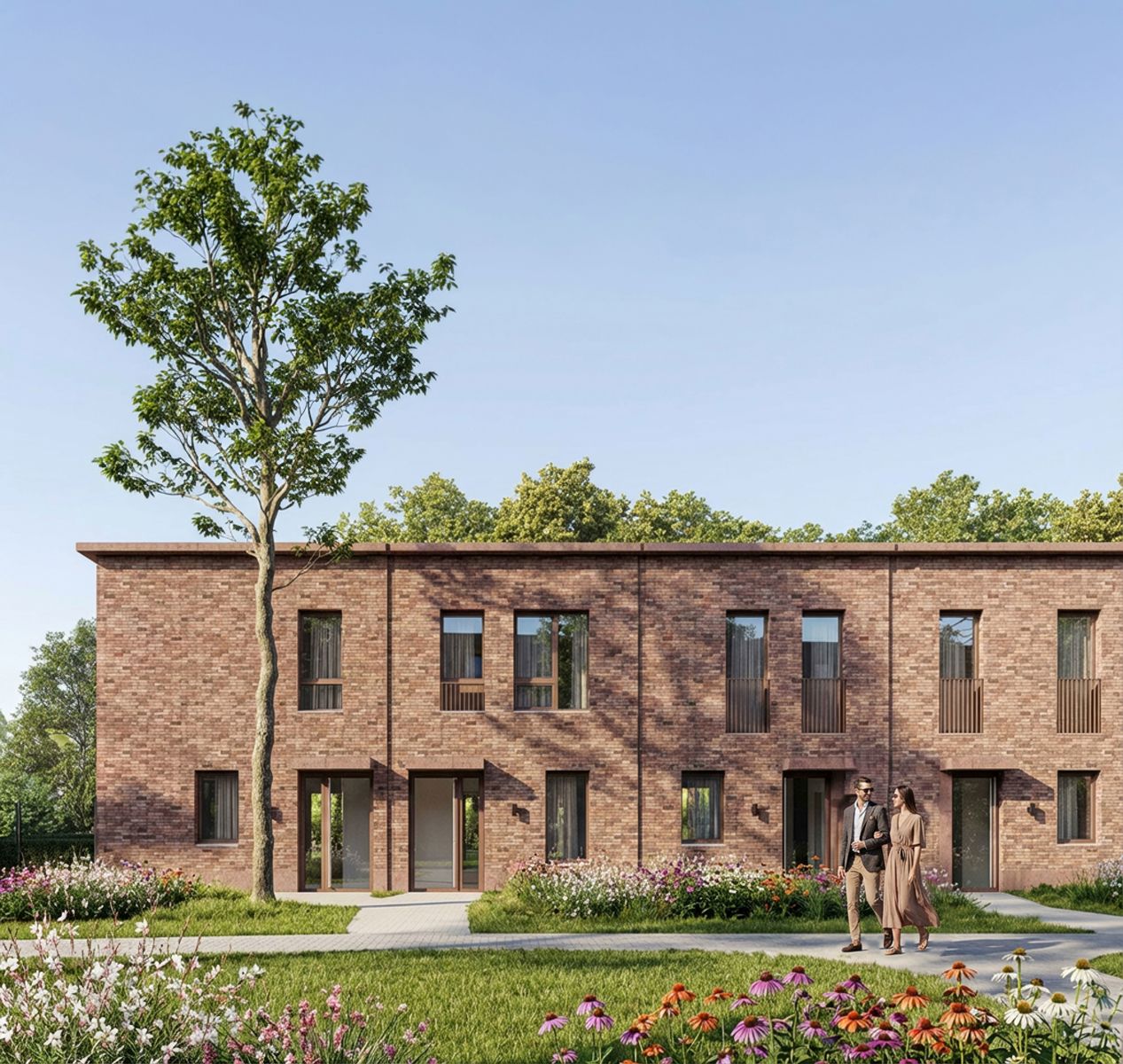 Nieuwbouwwoning met tuin in Villermontpark - foto 4