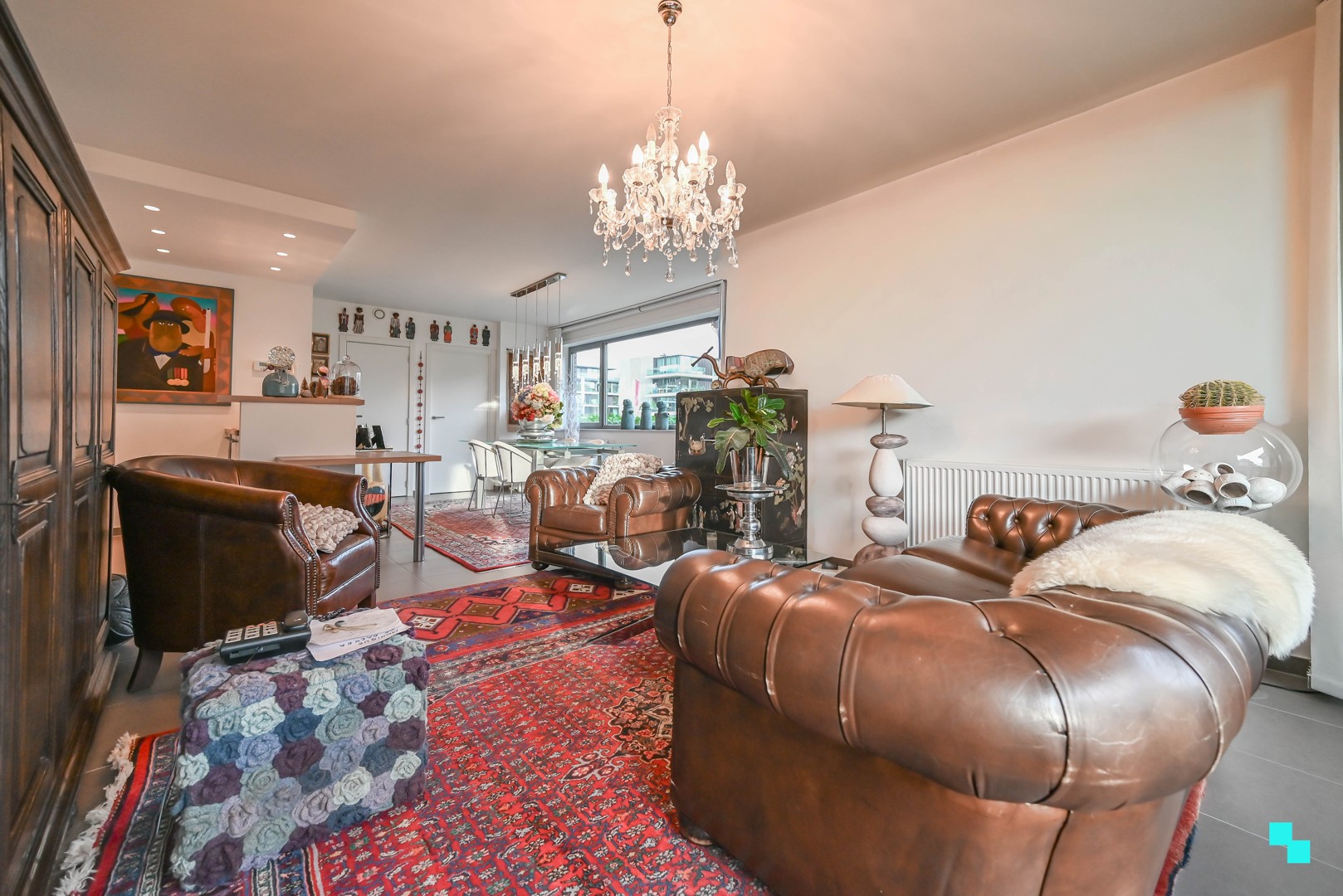 Gelijkvloers hoekappartement nabij kasteelpark Blauwhuis te Izegem - foto 3