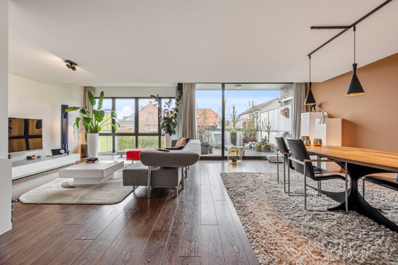 HEEL BIJZONDER  RUIM DUPLEXAPPARTEMENT,ZEER RUSTIGE LIGGING VLAKBIJ GROEN - foto 3