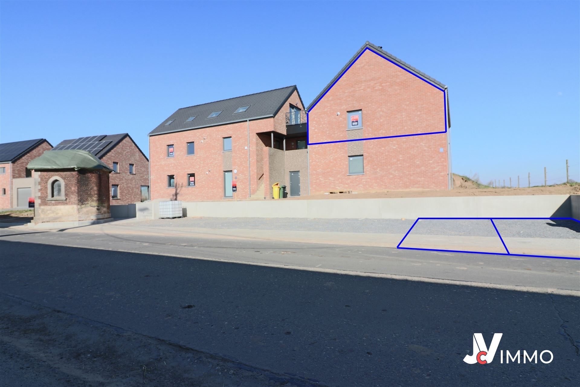 Appartement te huur in Juprelle met 2 slaapkamers - foto 1