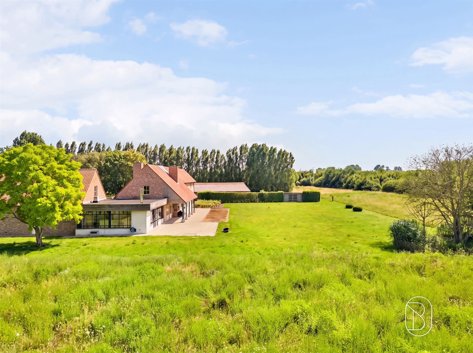 Prachtige hoevewoning met loods en bouwgrond op 1 hectare - foto 5