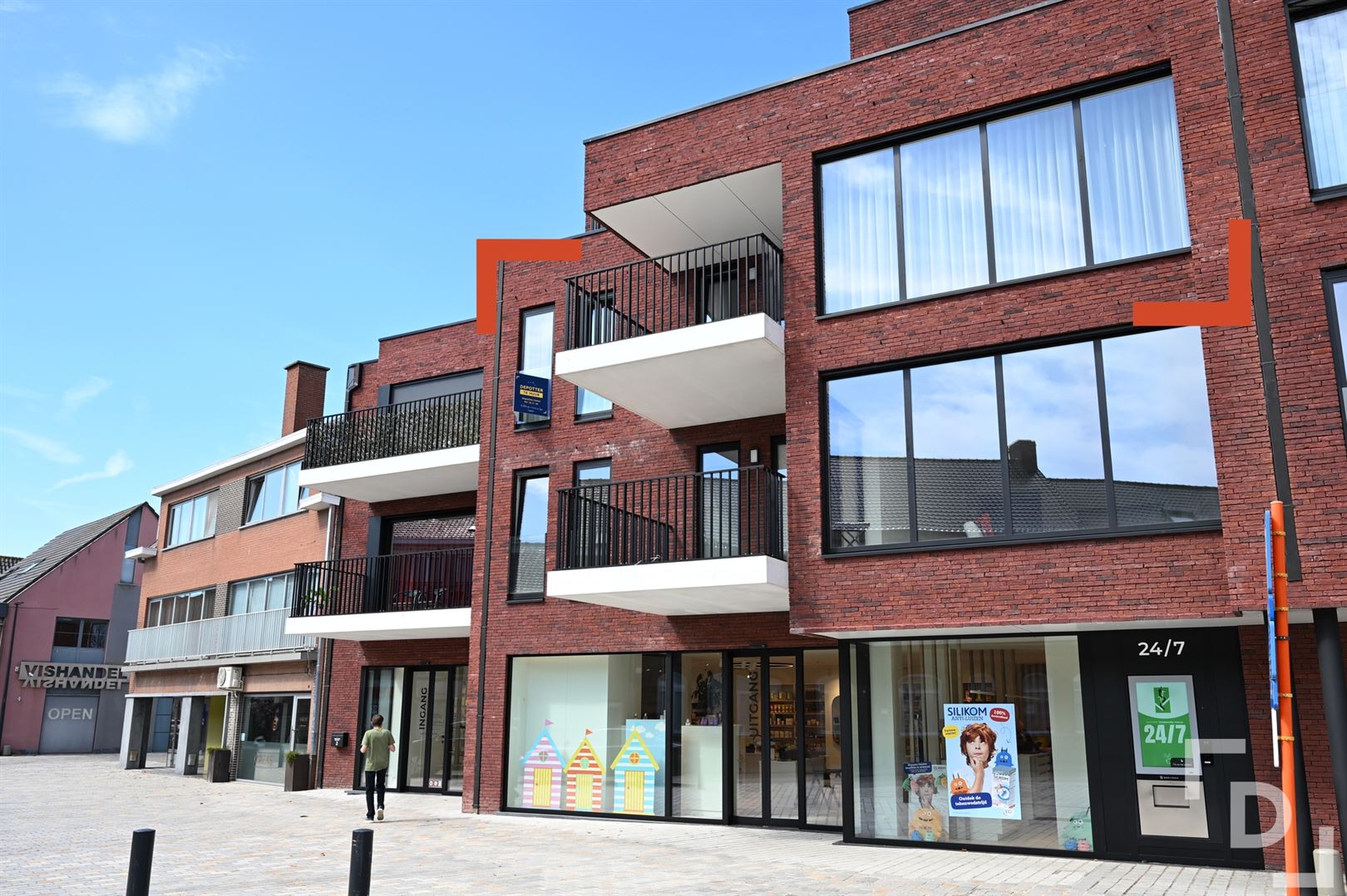 Appartement in Langemark-Poelkapelle