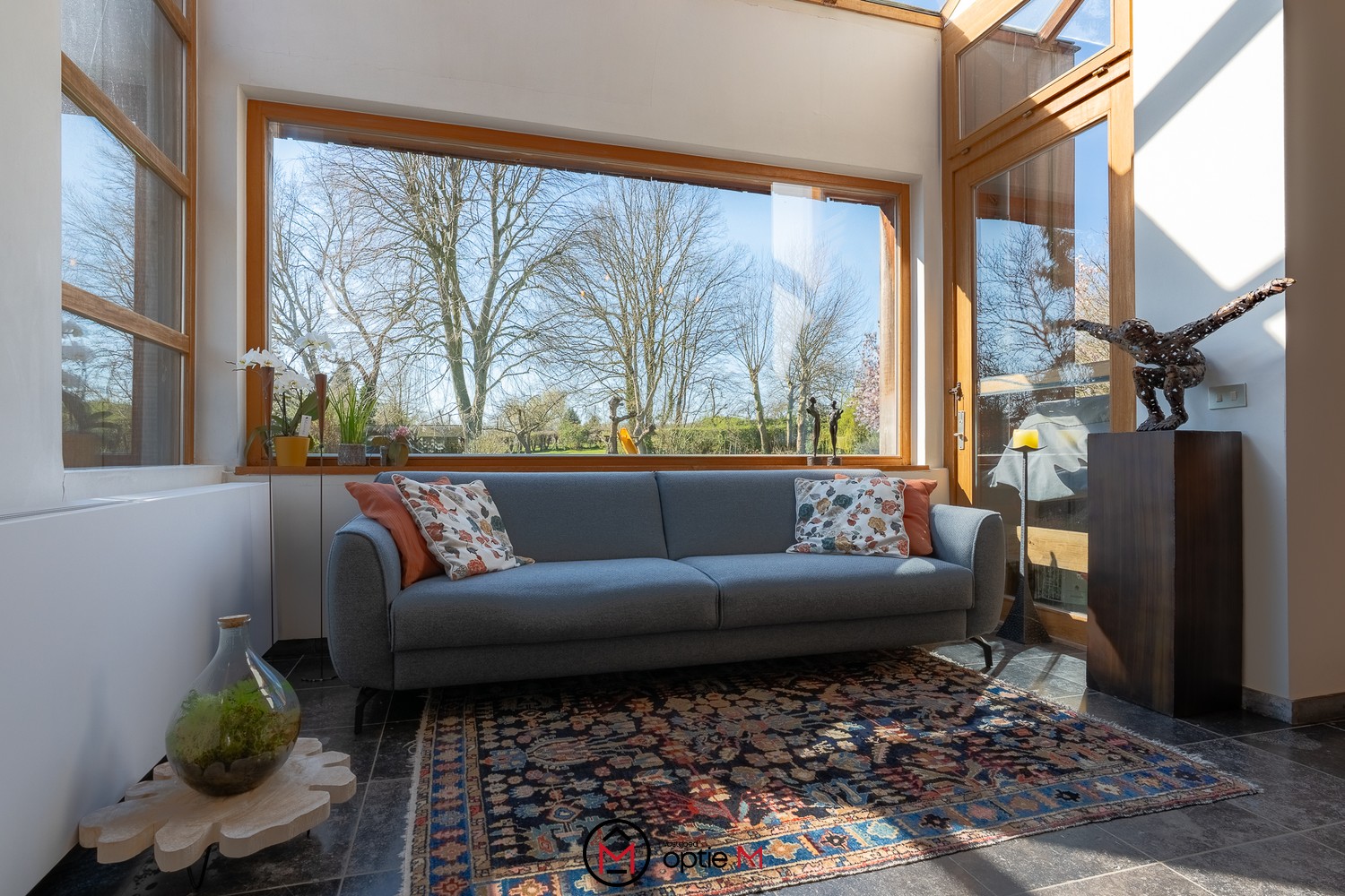 EXCLUSIEVE VIERKANTSHOEVE MET KARAKTER, RUIMTE EN UITZONDERLIJK WOONGEVOEL - foto 5