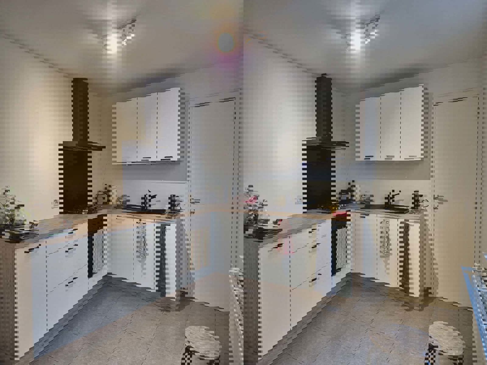 Halfopen bebouwing met 2 slaapkamers en tuin nabij centrum  - foto 4