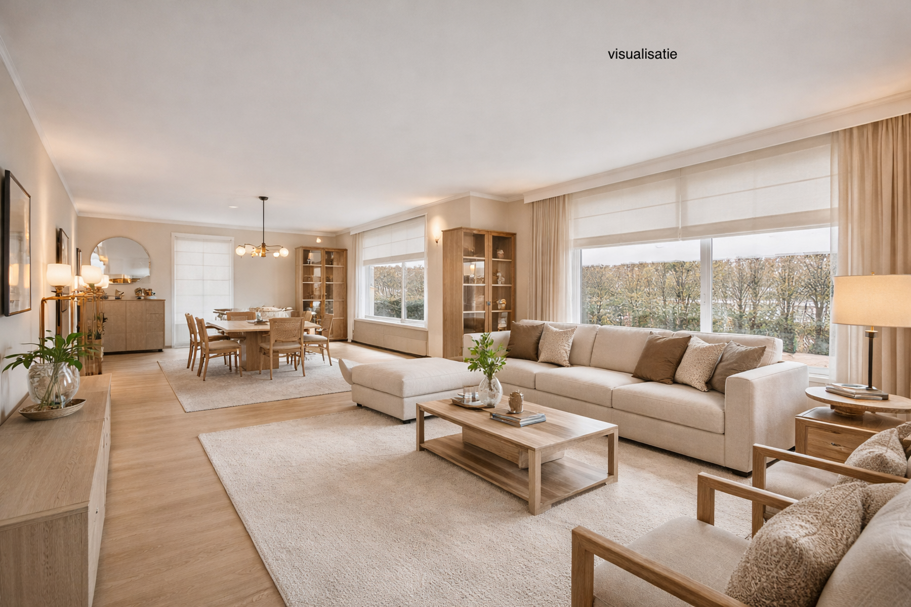 Lichtrijk 3-slaapkamerappartement met 2 garages en berging - foto 4