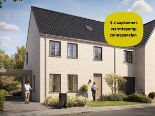 <span>Lot 43 is een halfopen bebouwing in de klassieke stijl.<br /><br />GELIJKVLOERS : inkom, wc, zeer ruime living (35 m²) met open keuken en ruime berging.<br />EERSTE VERDIEPING: 3 ruime slaapkamers, aparte wc, badkamer ingericht met ligbad, inloopdouche en badkamermeubel met dubbele lavabo, 2de vaste trap naar de zolder.<br />Ruime zolder (30m²) die diverse mogelijkheden biedt : 4de slaapkamer, hobbyruimte of bureaugedeelte.<br /><br />Deze woning ligt in een nieuw woonproject zonder doorgaand verkeer. Op fietsafstand van het station van Lichtervelde, vlotte verbinding naar Torhout en Roeselare en nabij de oprit van de E403.<br /><br />De woningen in deze verkaveling worden aangeboden met ingerichte badkamer, bevloering en keuken.<br />Energieneutrale woning (E -22) door doorgedreven isolatiepakket, ventilatiesysteem D, zonnepanelen, vloerverwarming en warmtepomp.<br /><br />Prijs excl. btw en kosten.<br />Download de brochure op https://durabrik.immo/lichtervelde-leysafortstraat <br />Bij Durabrik ben je zeker van een vaste prijs.<br />Geen budgettaire verrassingen dus tijdens je bouwtraject.<br /><br />Heb je vragen? Contacteer dan je bouwadviseur via 09/280.60.60. of mail naar info@durabrik.be.<br />Bezoek onze kijkwoning in Roeselare.<br /><br />* Beelden en oppervlaktes zijn indicatief.</span><br />