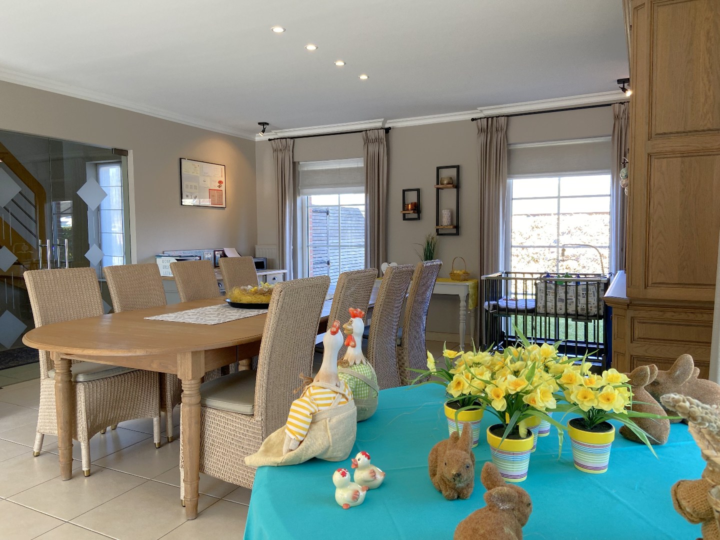 Zeer goed onderhouden ruime villa met tuin op topligging te Sint-Eloois-Vijve! - foto 5