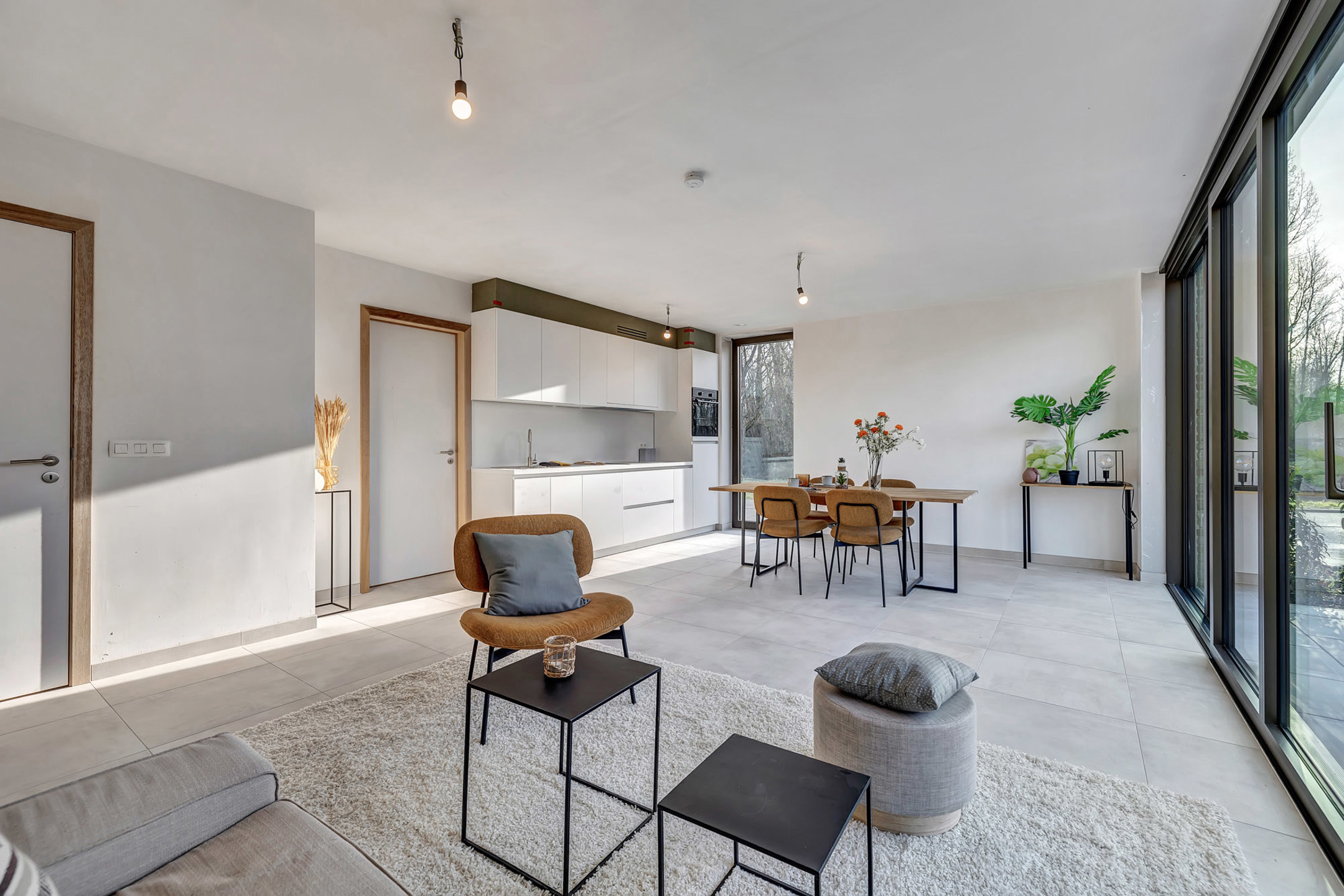 Gelijkvloers appartement met 2 slpks in uniek woonerf - foto 5