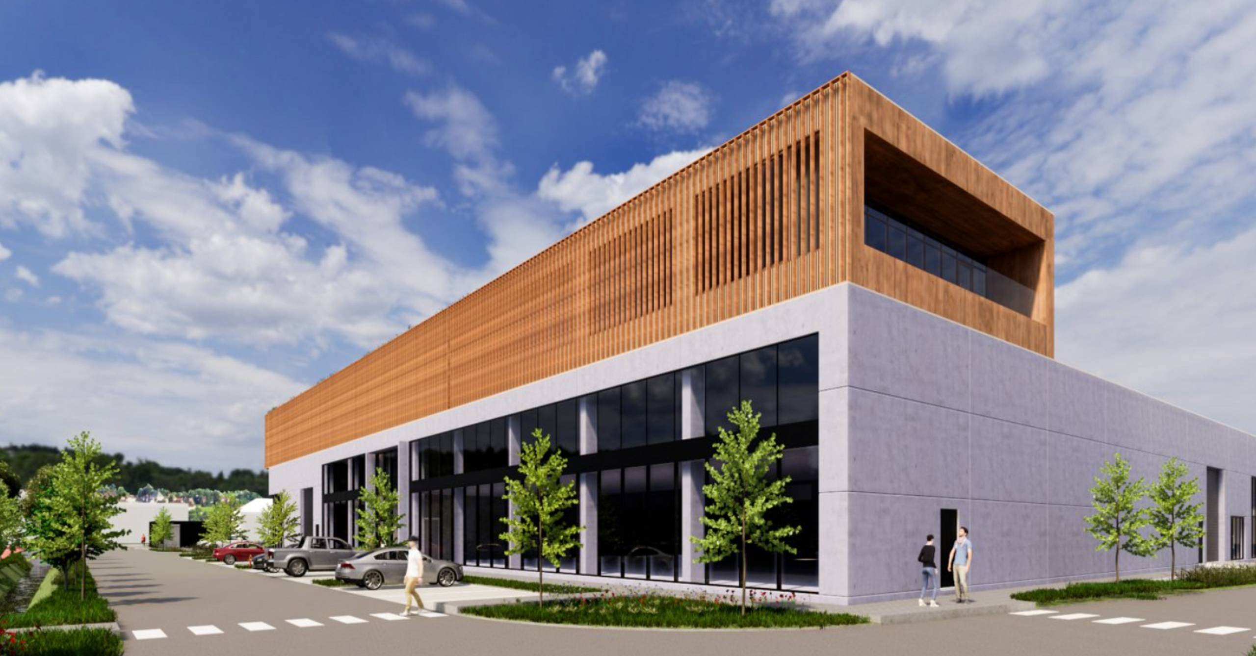 Nieuwbouw KMO-unit te koop van 557 m² - foto 3