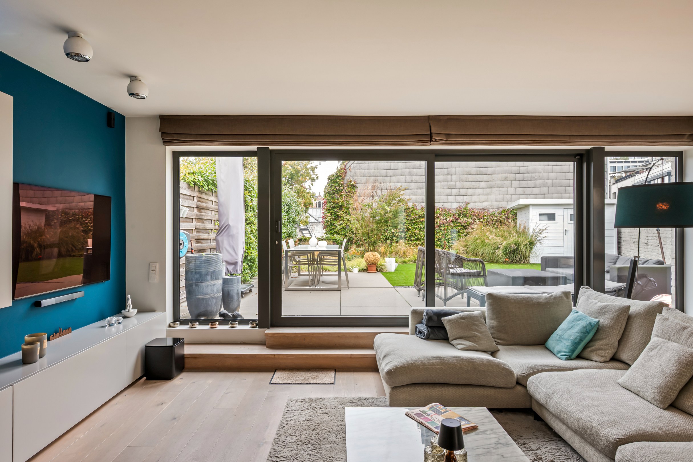 Luxe triplex met ruim dakterras in Theaterbuurt - foto 2