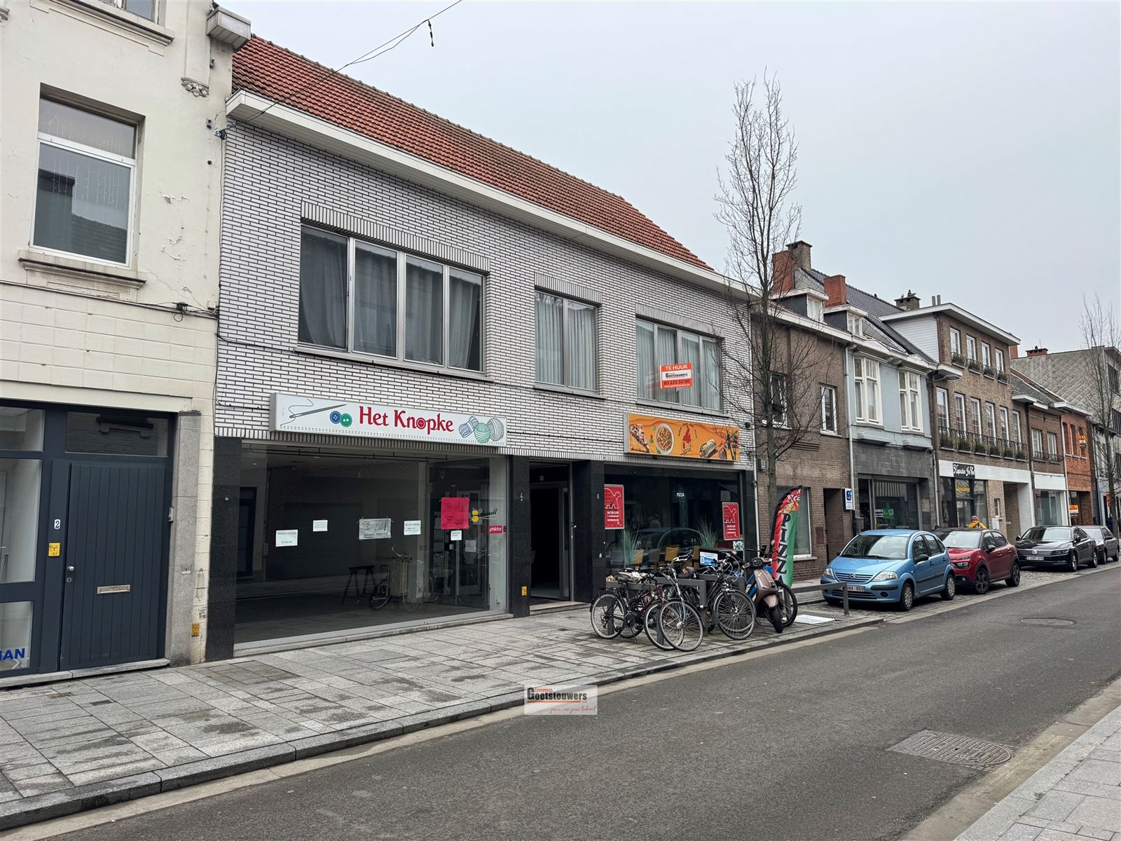 Appartement op de 1ste verd met 2 slpks en afgesloten terras - foto 2