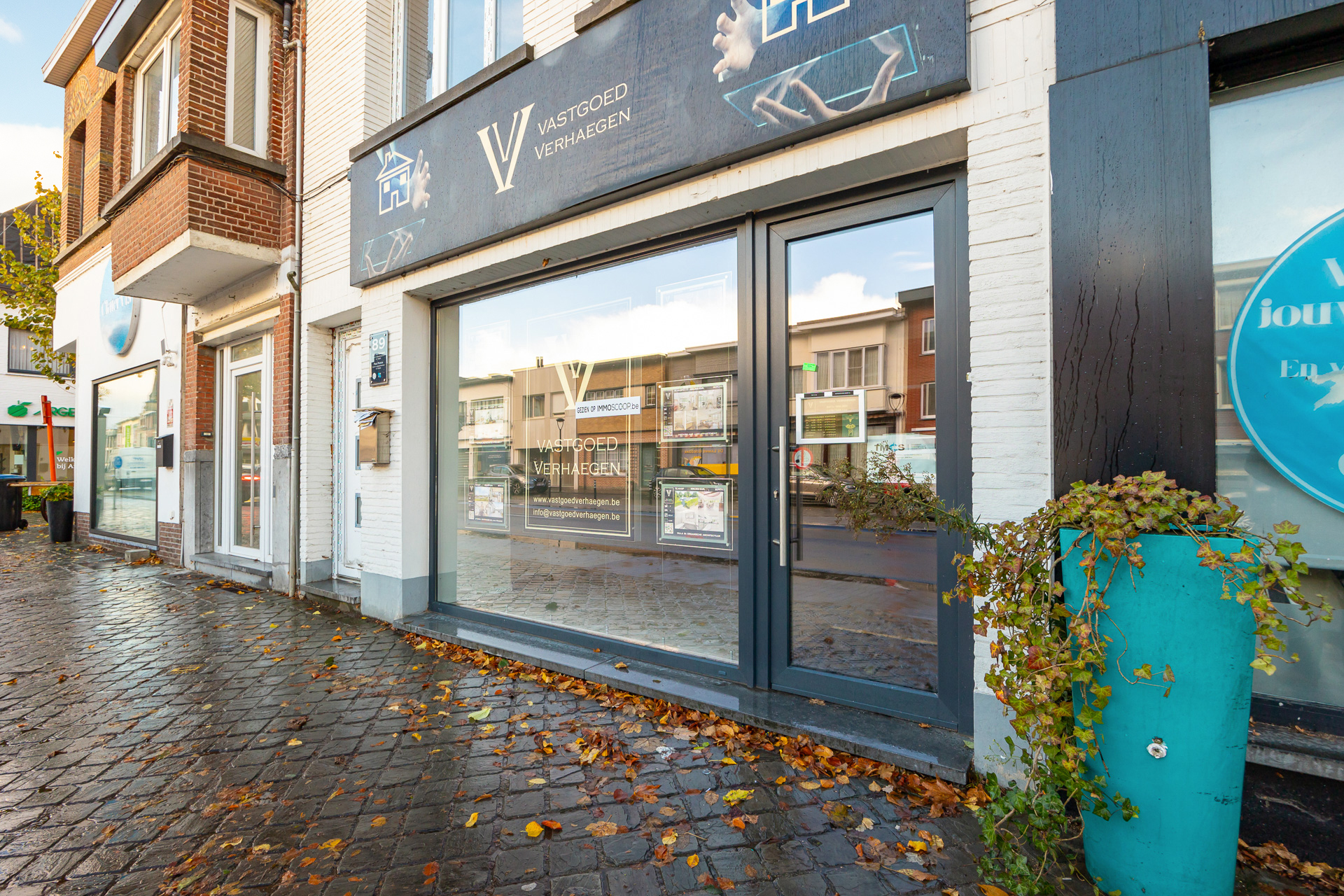 Handelsgelijkvloers op toplocatie in centrum - foto 1