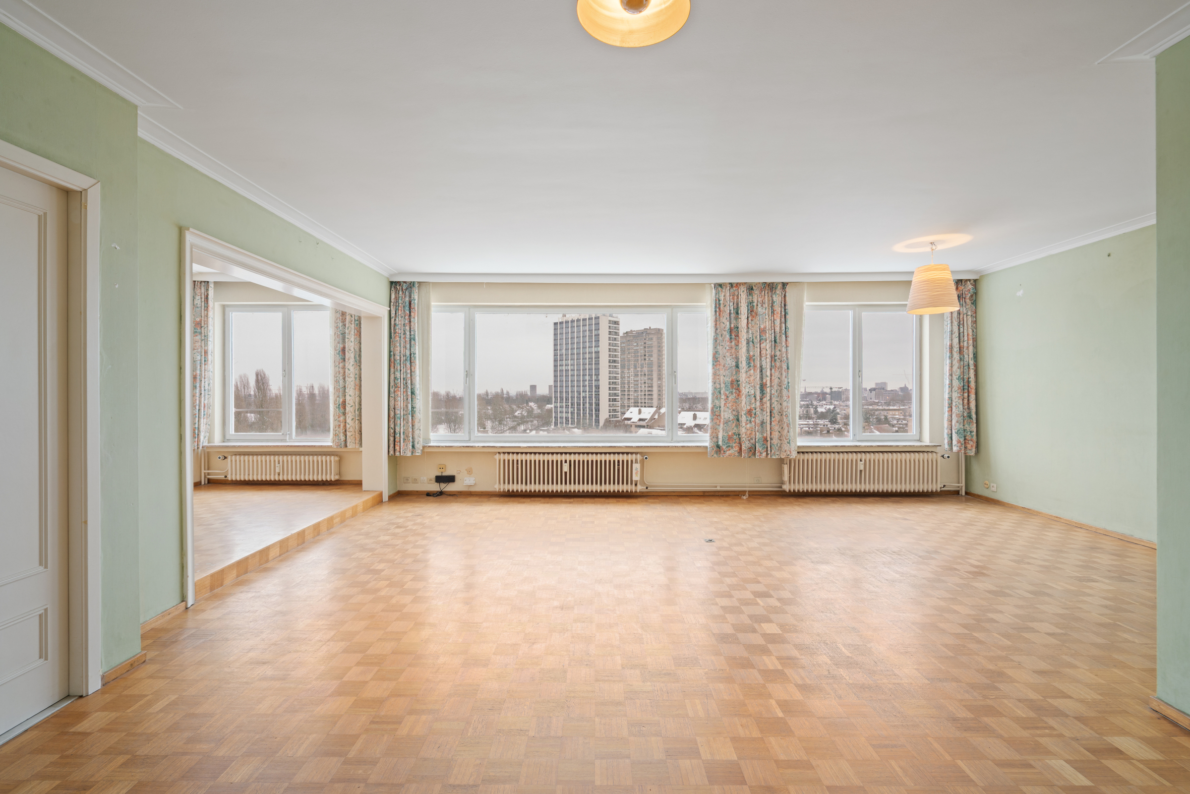 Energiezuinig, 2 slaapkamers appartement op 9de verdieping - foto 2