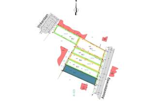 Perceel bouwgrond (6a 38ca) geschikt voor halfopen bebouwing  Mooi gelegen bouwgrond (LOT 6) te koop in een verkaveling voor een halfopen bebouwing...