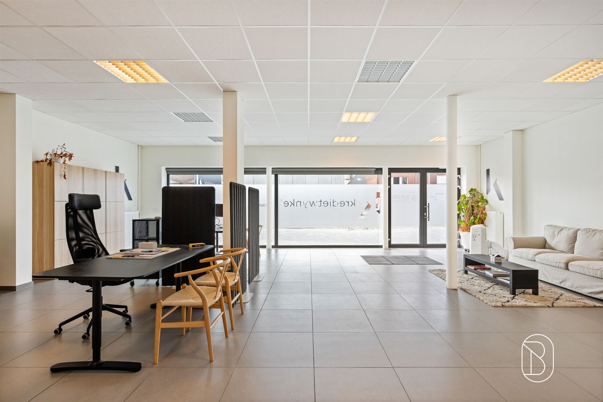 Topgelegen kantoor/handelspand met appartement - foto 4