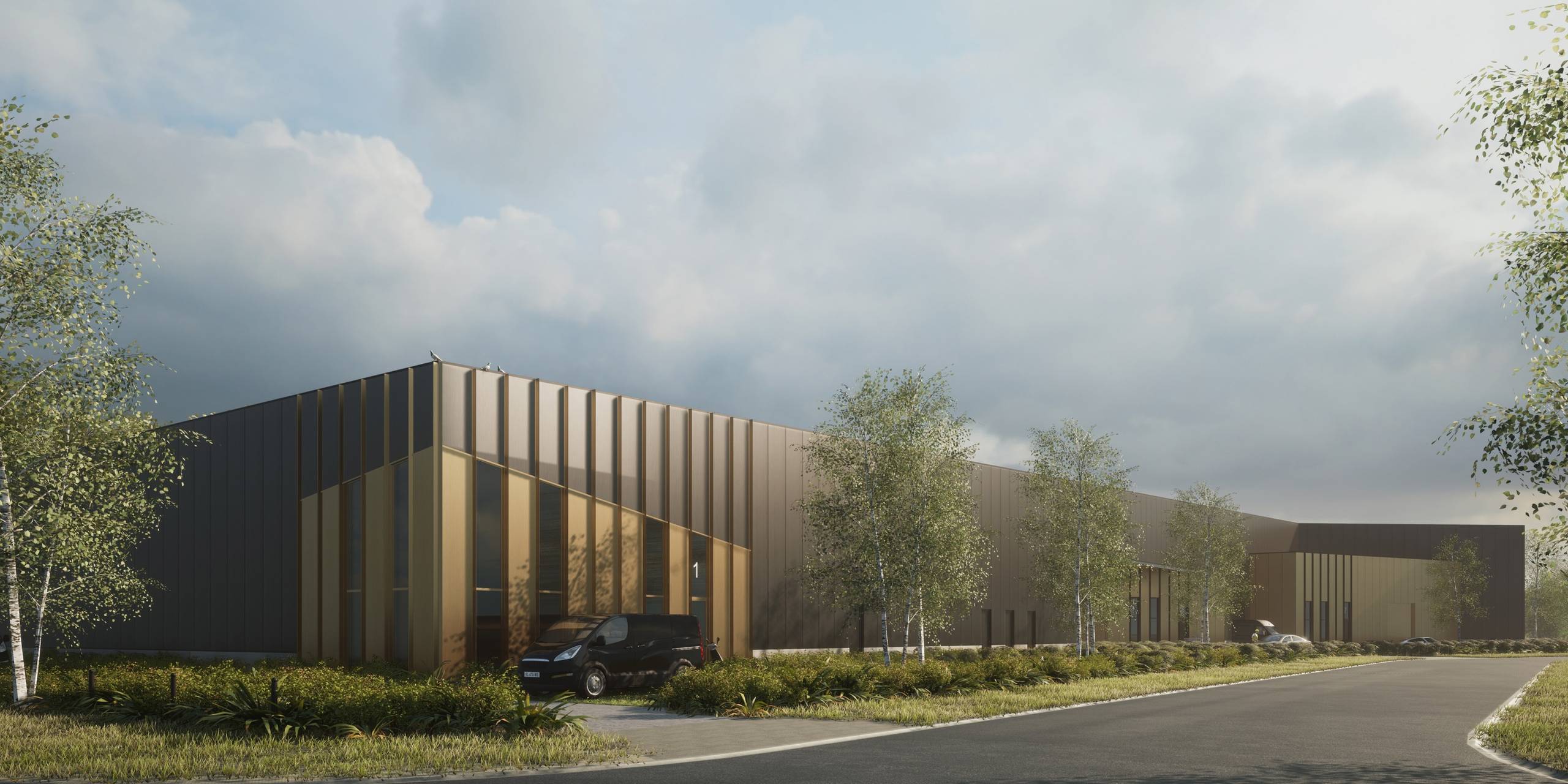 Modulaire magazijnunits te koop in nieuw bedrijvenpark - foto 1