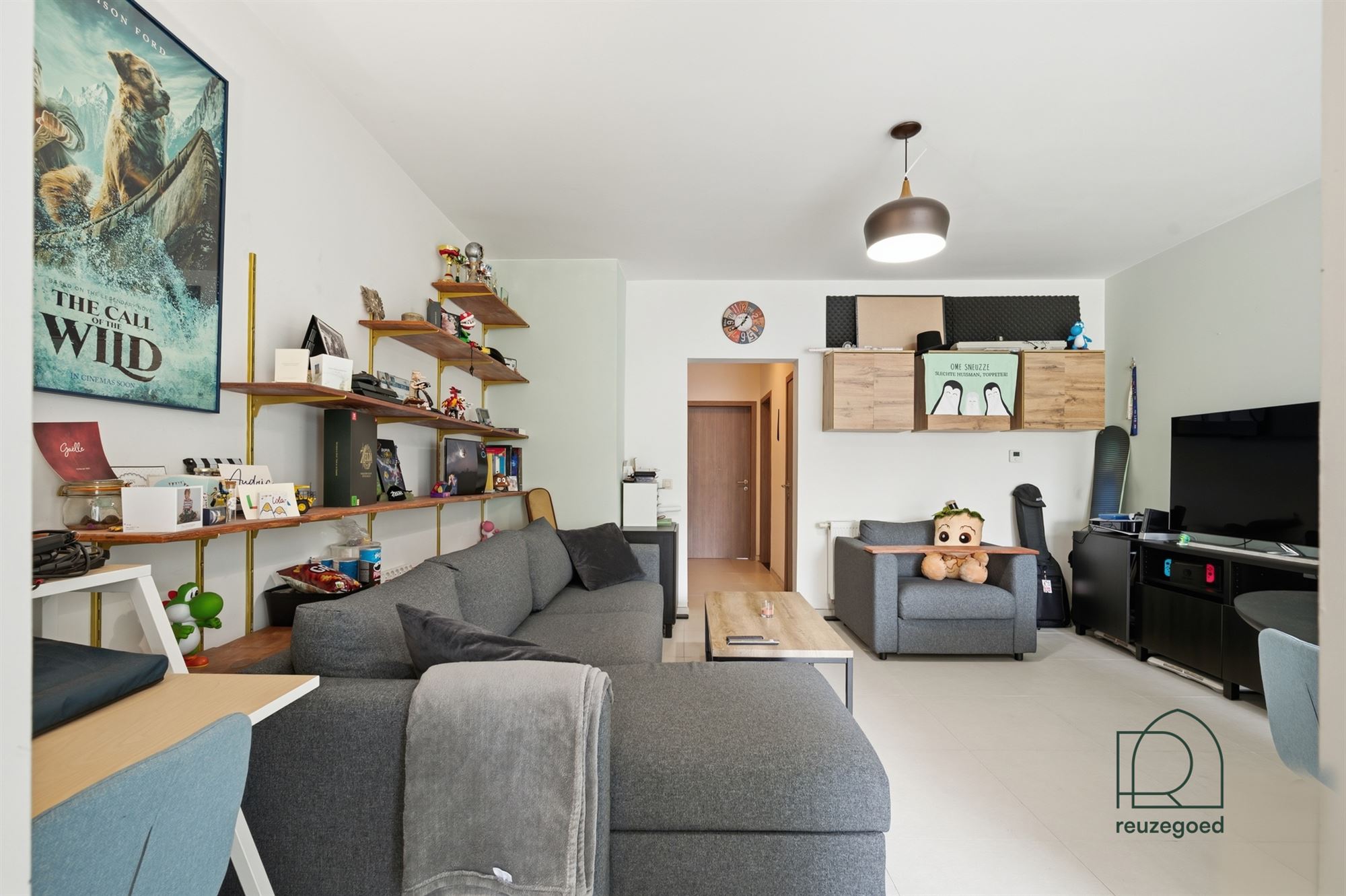 Instapklaar gelijkvloers appartement met 1 slaapkamer en tuin op toplocatie in Mechelen - foto 5