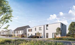 <span>Lot 31 is een gesloten bebouwing in moderne stijl op een grondopp. van 202 m² en met een totale bewoonbare opp. van 139 m². Energieneutrale woning (E -26) door doorgedreven isolatiepakket, ventilatiesysteem D, groot pakket zonnepanelen en warmtepomp. <br /><br />GELIJKVLOERS : inkom, wc, ruime living met open keuken, en bergruimte. <br /><br />EERSTE VERDIEPING: 1 slpk voor de ouders, 2 kinderkamers, aparte wc, badkamer ingericht met ligbad, inloopdouche en badkamermeubel met dubbele lavabo, technische ruimte. <br /><br />Deze woning ligt in een nieuw woonproject in de Sint-Jozefstraat in Aalter. Prima ligging ! Centrum Aalter vlakbij, E40 zeer vlot bereikbaar, diverse sportmogelijkheden in de buurt. <br /><br />EXTRA TROEVEN: Zuidgeoriënteerde tuin. Omheining is in de prijs begrepen.<br /><br />Prijs excl. btw en kosten. Bij Durabrik ben je zeker van een vaste prijs na ondertekening van je contract. Geen budgettaire verrassingen dus tijdens je bouwtraject. Download de brochure op https://durabrik.immo/aalter<br /><br />Heb je vragen? Contacteer dan je bouwadviseur via 09 280 60 60 of mail naar info@durabrik.be <br /><br />* Beelden en oppervlaktes zijn indicatief.</span>