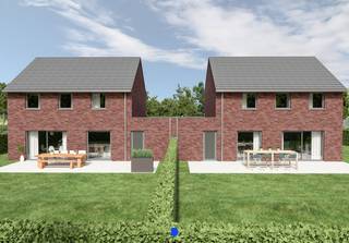 Nieuw te bouwen halfopen woning en nog volledig af te werken naar eigen smaak.<br />Zeer goede prijs/kwaliteit verhouding!<br /><br />Kleinschalig nieuwbouwproject op een zeer rustige & centrale locatie in Rumbeke.<br /><br />Er zijn 2 halfopen woningen beschikbaar.<br /><br /><strong>Indeling:</strong><br />Gelijkvloers:<br />Inkomhal met apart toilet,<br />ruime living,<br />open keuken & aansluitend handige berging,<br />garage & wasplaats.<br /><br />Op het verdiep:<br />- 3 slaapkamers,<br />- badkamer,<br />- apart toilet,<br />- zolder (dakisolatie 22 cm)<br /><br />Mooie tuin met terras & gazon en mogelijkheid tot tuinberging.<br /><br /><strong>Details:</strong><br />- Zonnepanelen (2700WP)<br />- CV aardgas<br />- PVC schrijnwerk<br />- Ventilatiesysteem C+ evo II<br />- Regenwater 5.000l<br /><br />Prijs vanaf 418.110 € exclusief kosten.<br /><br />Uitgebreid lastenboek & plannen verkrijgbaar!<br />Welkom in het kantoor voor een voorstelling van het project.<br /><br /><strong>Contact:</strong><br />Voor meer informatie of een bezoek ter plaatse, contacteer Stijn op 0491 61 42 19 of info@stijndebusschere.be.