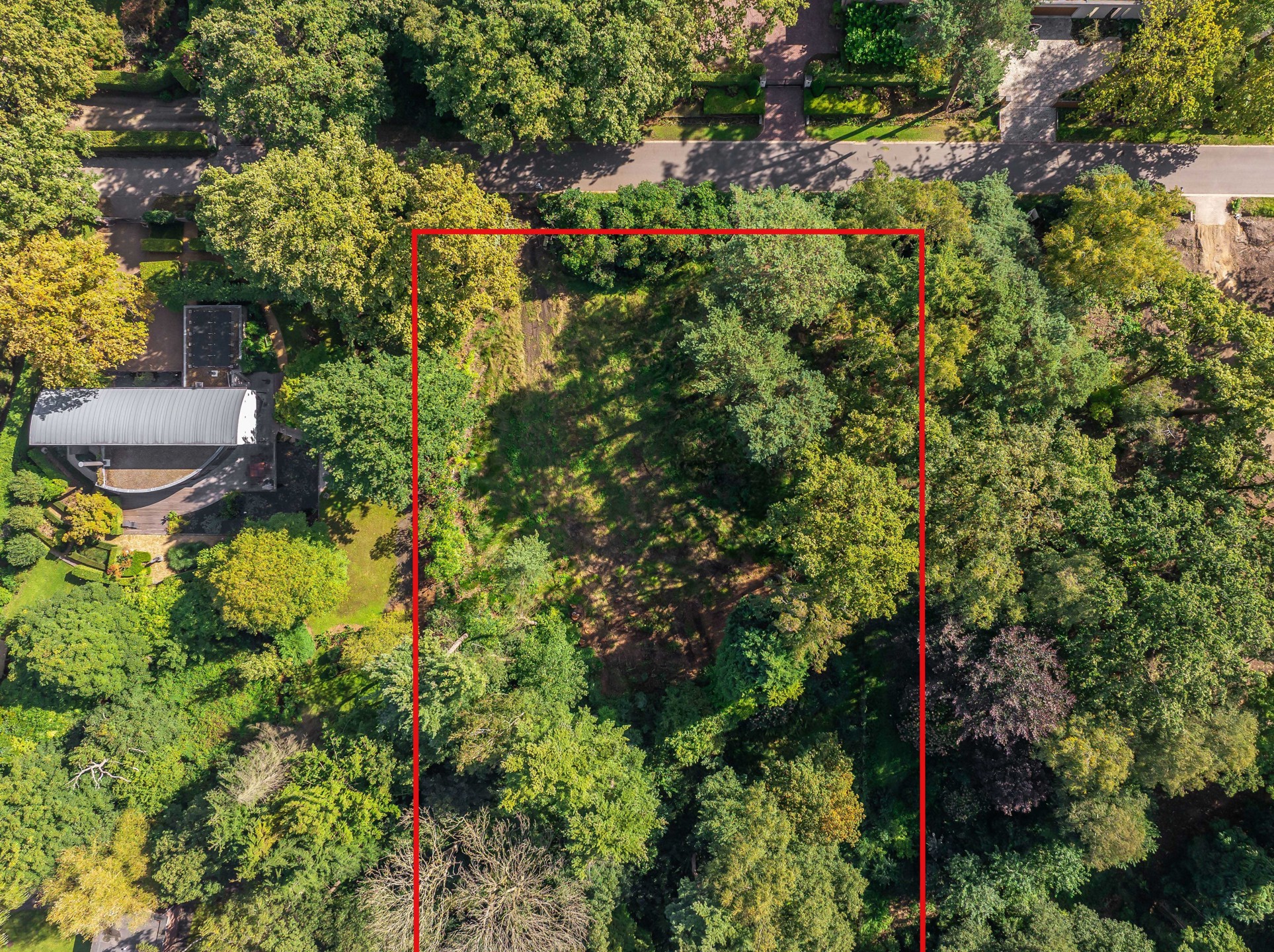 Extra brede bouwgrond in een groene oase - foto 3