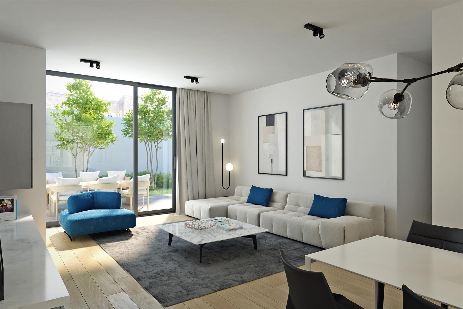 Apartment for sale in Ghent with 2 bedrooms - photo 1