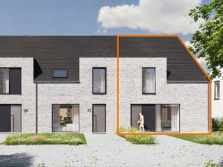 Deze energiezuinige halfopen woning beschikt over 3 slaapkamers en een carport. Het gelijkvloers verwelkomt je met een inkomhal met gastentoilet, een lichtrijke leefruimte en een moderne keuken. Op de eerste verdieping bevinden zich 3 slaapkamers, een badkamer en een apart toilet. De zolder kan naar wens nog verder afgewerkt worden.<br />Meer info? Contacteer ons via 03 808 33 55 of verkoop@wuustwezelhofakker.be<br />