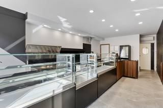 LAYOUT: Ground floor: - commercial space with space behind that can serve as a utility roomFirst floor: - living area with open kitchen and...