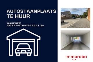 Garage for rent in Waregem