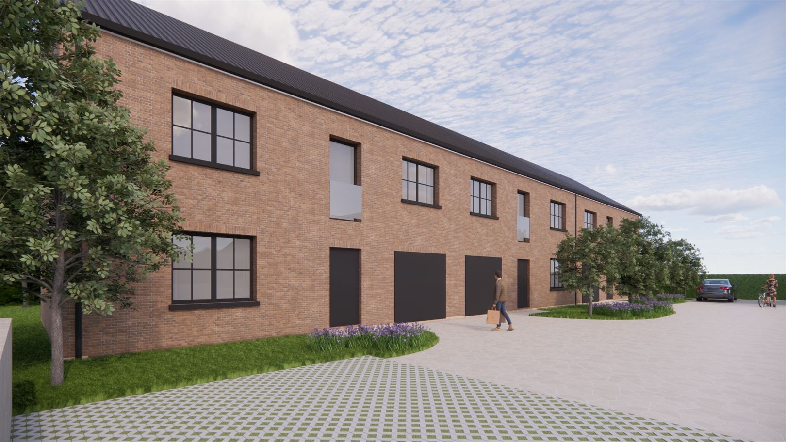 TE KOOP: Gesloten CASCO-nieuwbouwwoning met 3 slaapkamers! - foto 3
