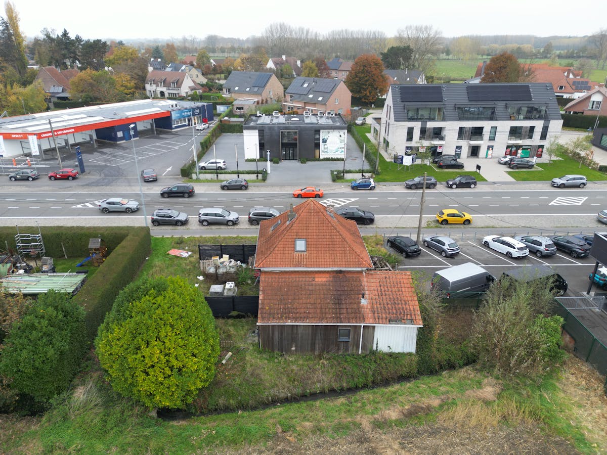 Terrain commercial (218 m²) à vendre dans un emplacement privilégié à Deinze - photo 5