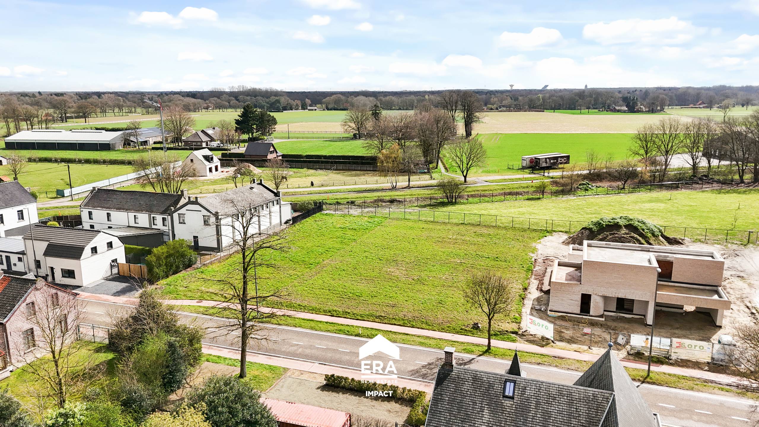 Bouwgrond voor open bebouwing in groene omgeving te Eksel - foto 4
