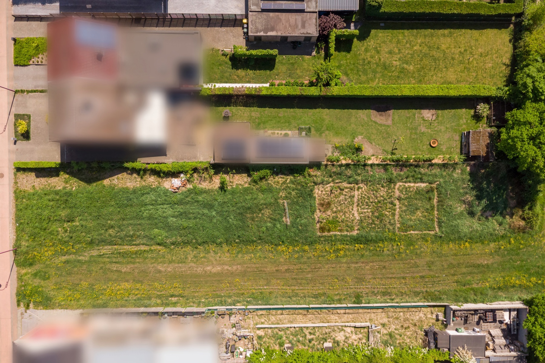 Bouwgrond van 845 m² op goede locatie - foto 4