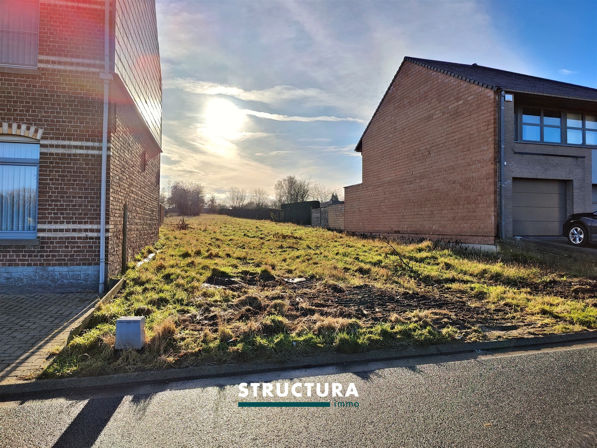 Exclusieve bouwgrond van 16a53ca voor een elegante driegevelwoning nabij Mazenzele - foto 3