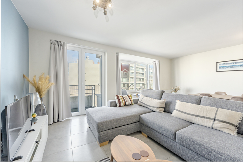 Appartement met vrij zicht te koop in Sint-Idesbald! - foto 2