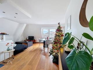 Nabij de havengeul en op wandelafstand van het strand vindt u dit appartement met een subliem uitzicht op zee.De volledige vernieuwing in 2022 zorgt...