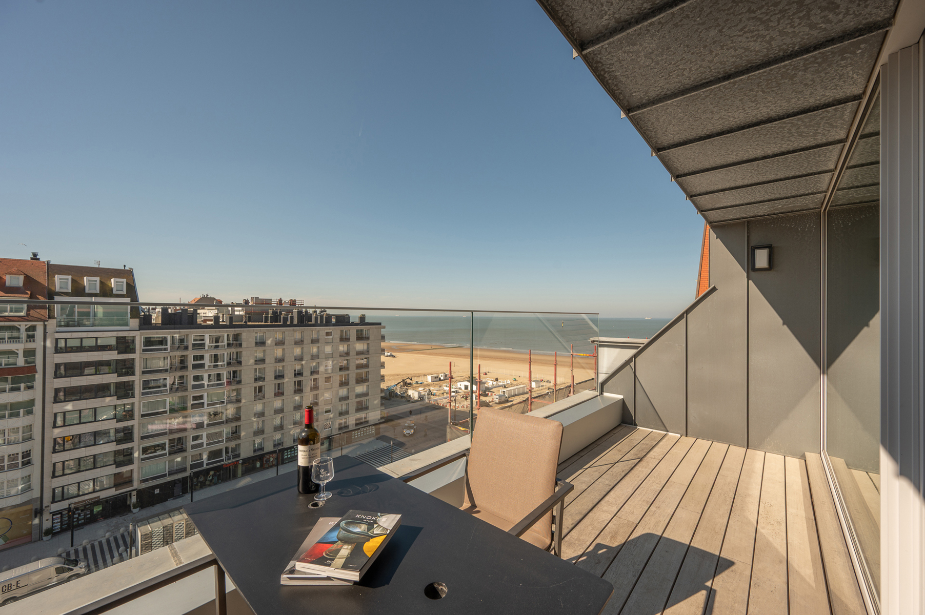Duplex-penthouse op het Albertplein met panoramische zichten - foto 1