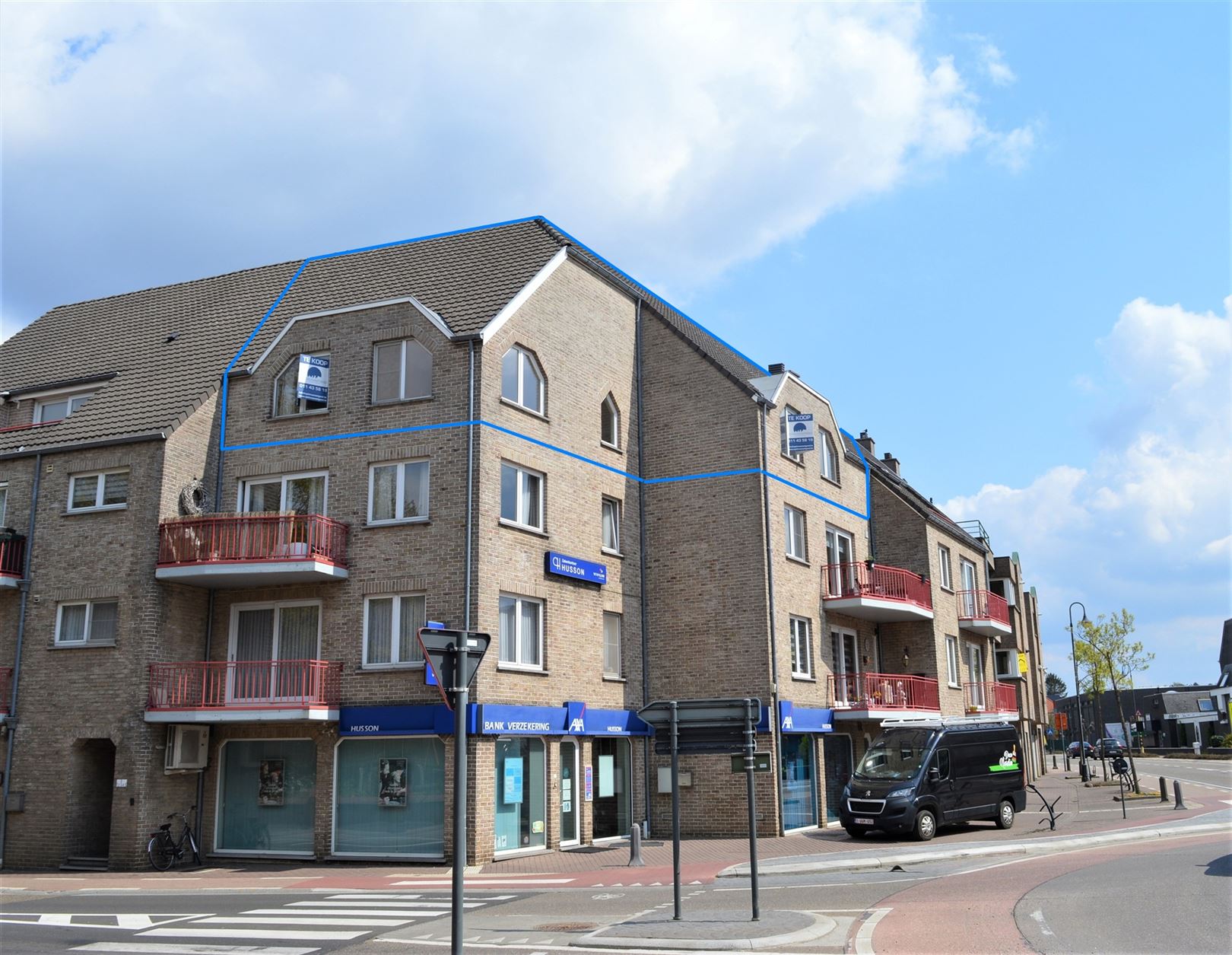 TE HUUR: Ruim gerenoveerd appartement met 3 slaapkamers te Heusden! - foto 1