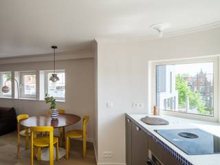 Lichtrijk dakappartement met 1 slaapkamer en EPC A op toplocatieDit sfeervolle dakappartement bevindt zich in de gegeerde Sportstraten, op...