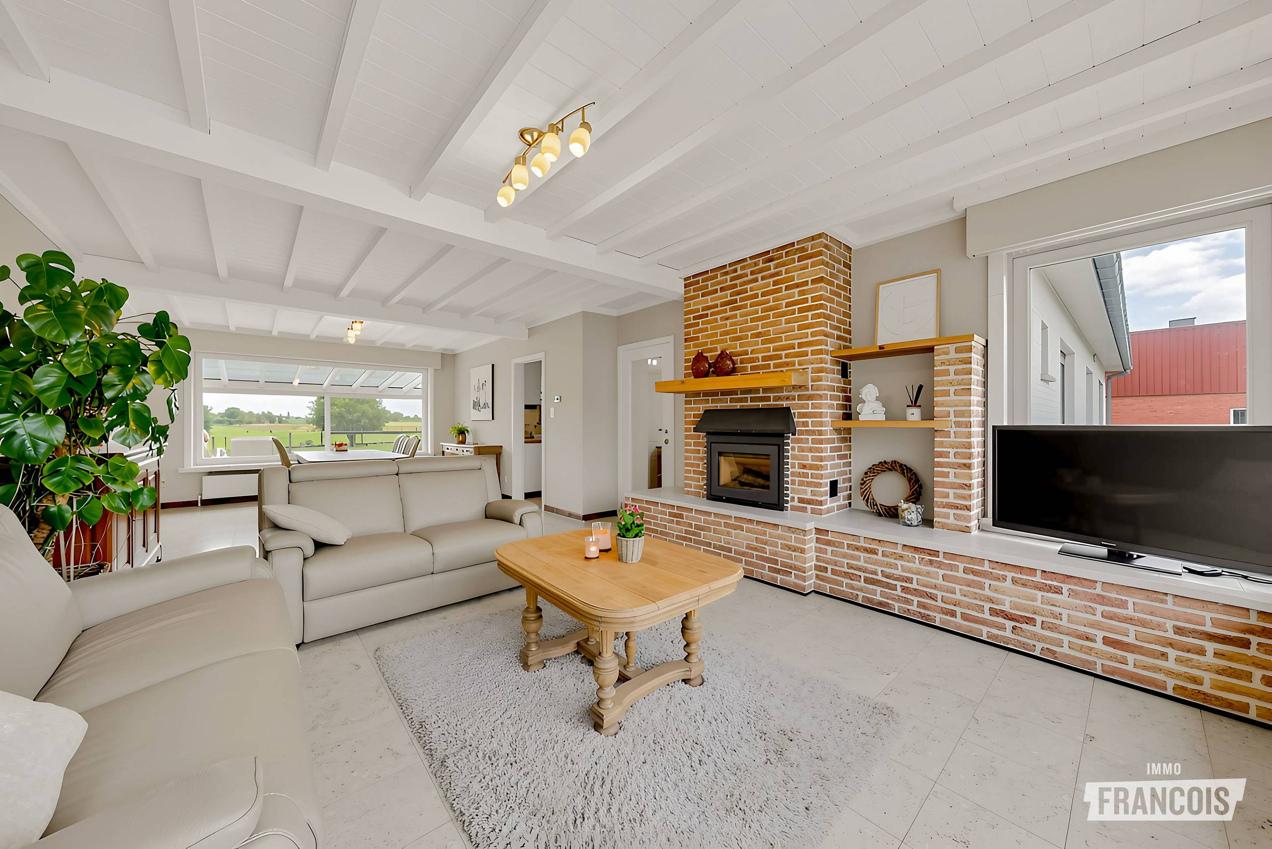 Landelijk domein met ruime villa en operationele oesterzwam/champignonkwekerij in Kortemark te koop! - foto 4