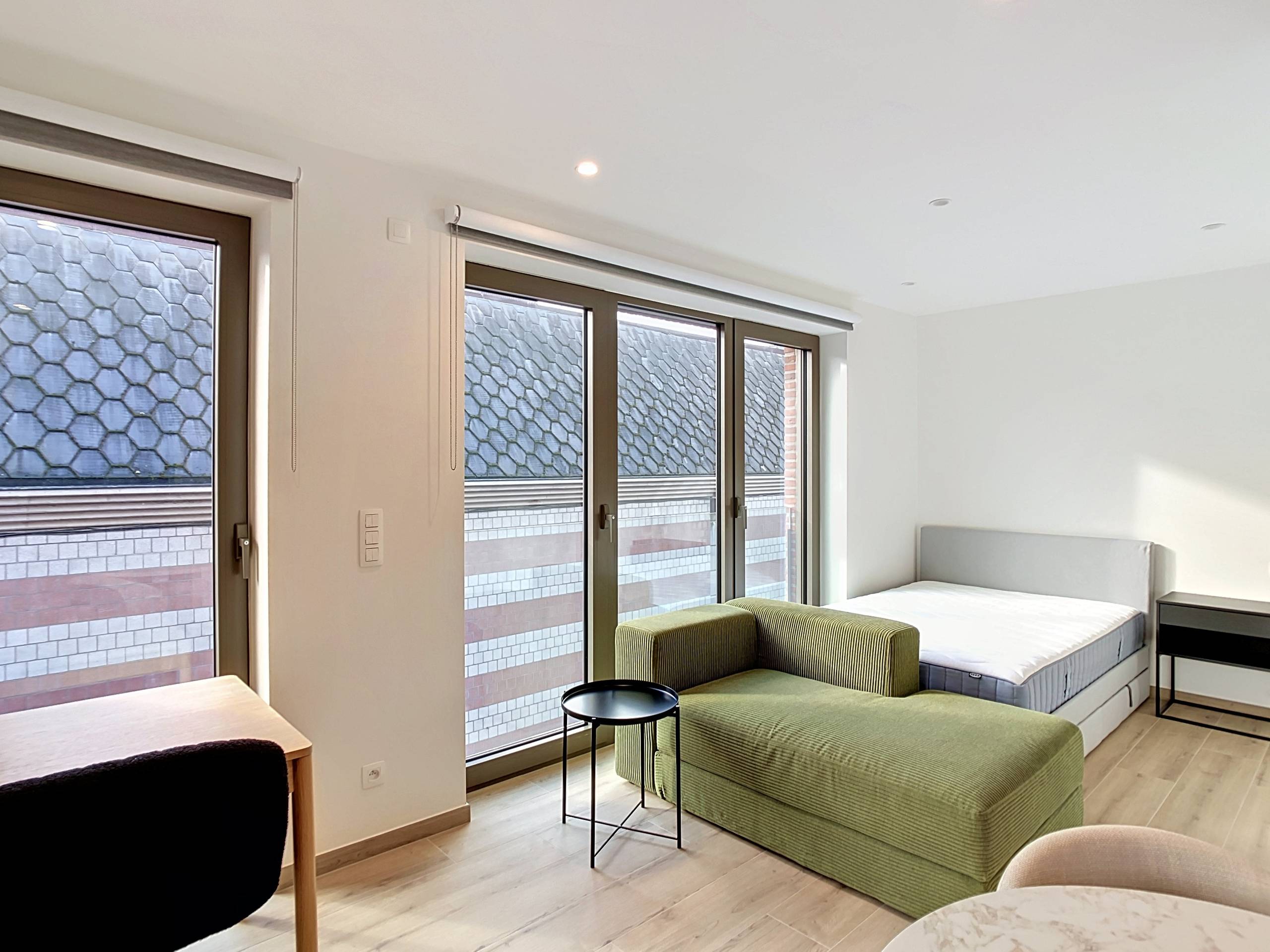 Studio te huur in Leuven, nieuwbouw met terras - foto 5