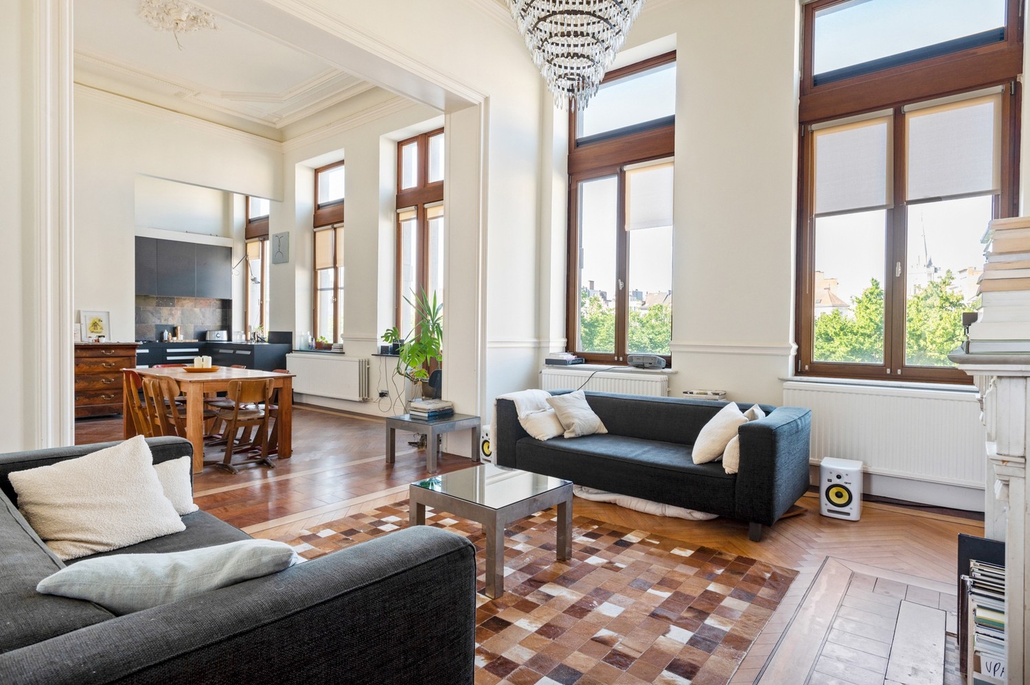 Prachtig en uniek vergunde opbrengsteigendom (BAR 6%) in historisch en gerenoveerd postgebouw te Antwerpen - foto 5