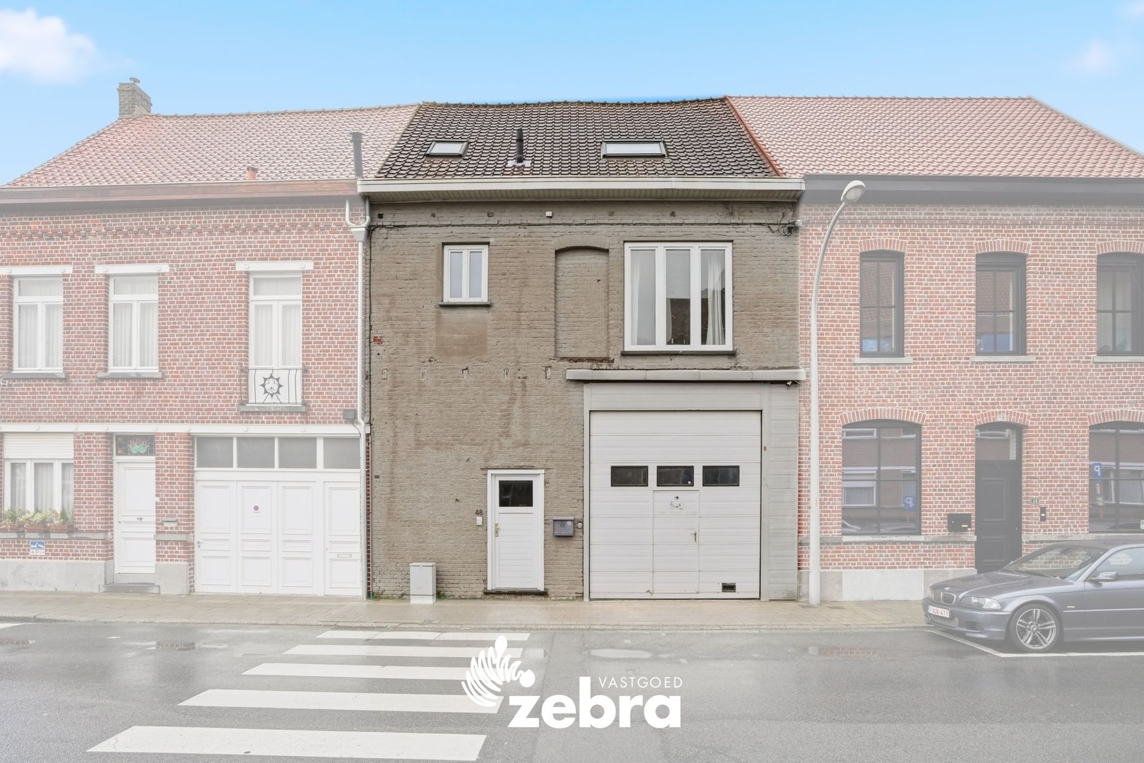 Woning met magazijn te Heule! - foto 1