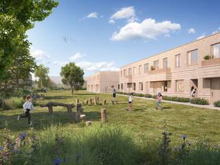 Op boogscheut spuikom Bredene starten we binnenkort met deze nieuwe groene en autoluwe verkaveling. Deze zal 8woningen Type A en 6woningen Type B omvatten. Zowel de 4 rijwoningen als 2 half open bebouwing omvatten inkomhal met gastentoilet en berging, lichtrijke woonkamer met open ingerichte keuken en aansluitend aangelegde tuin met tuin/fietsberging. De eerste verdieping omvat naast de nachthal, drie slaapkamers, badkamer en berging. <br /><br />Iedere woning kan via het achtergelegen kruiwagenpad de tuin betreden, hiernaast is er een parkeerhaven voorzien met autostaanplaatsen. Kwaliteitsvolle- energetische afwerking, waaronder vloerverwarming, zonnepanelen, warmtepomp, .. <br /><br />Momenteel nog inspraak indeling en afwerking van uw toekomstige woning! <br /><br />Maak nu uw afspraak voor uw toekomstige gezinswoning via eva@vastgoedvanhoye.be of michiel@vastgoedvanhoye.be