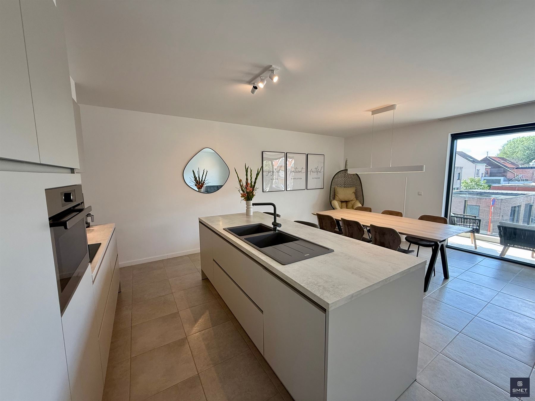 PRACHTIG BEN-APPARTEMENT MET 3 SLPKS EN MOOI TERRAS - foto 5