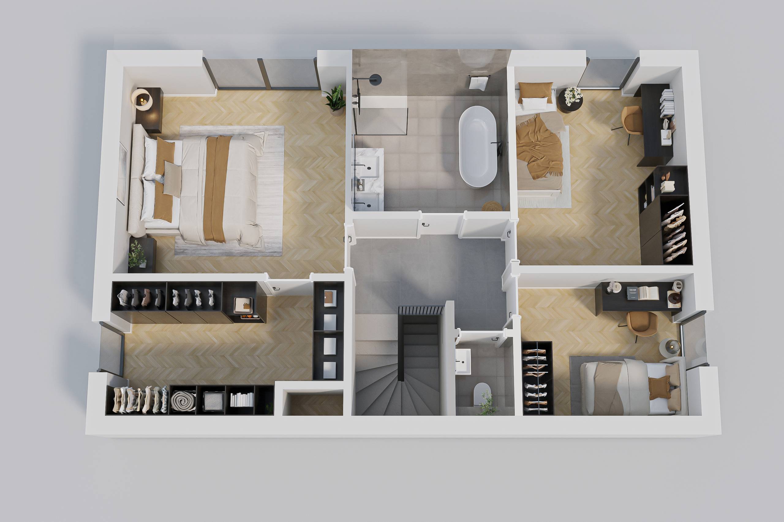 Unieke ruime nieuwbouwwoning op toplocatie te Opglabbeek - foto 3