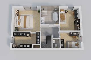 [[ DIT PAND NEEMT DEEL AAN DE ERA OPEN HUIZEN DAG OP 14/3 VAN 13:00 TOT 14:00 ]]Deze moderne halfopen nieuwbouwwoningen liggen in de Wolfsstraat te...