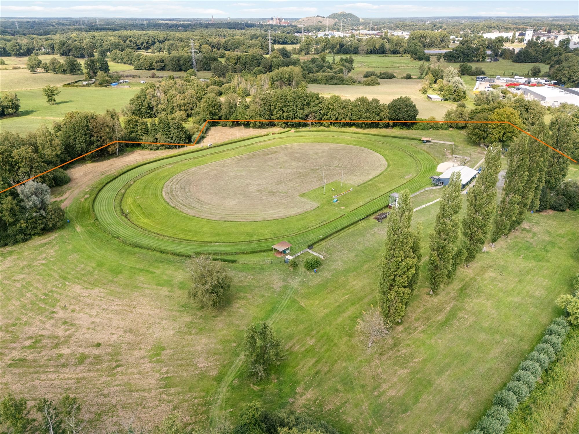 PERCEEL VAN CIRCA 6 HECTARE LANDSCHAPPELIJK WAARDEVOL AGRARISCH GEBIED TE PAAL - foto 5