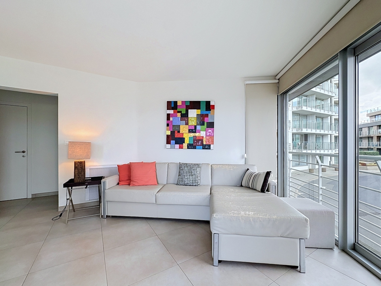 Appartement ensoleillé avec vue mer latérale à Saint-Idesbald. - photo 5