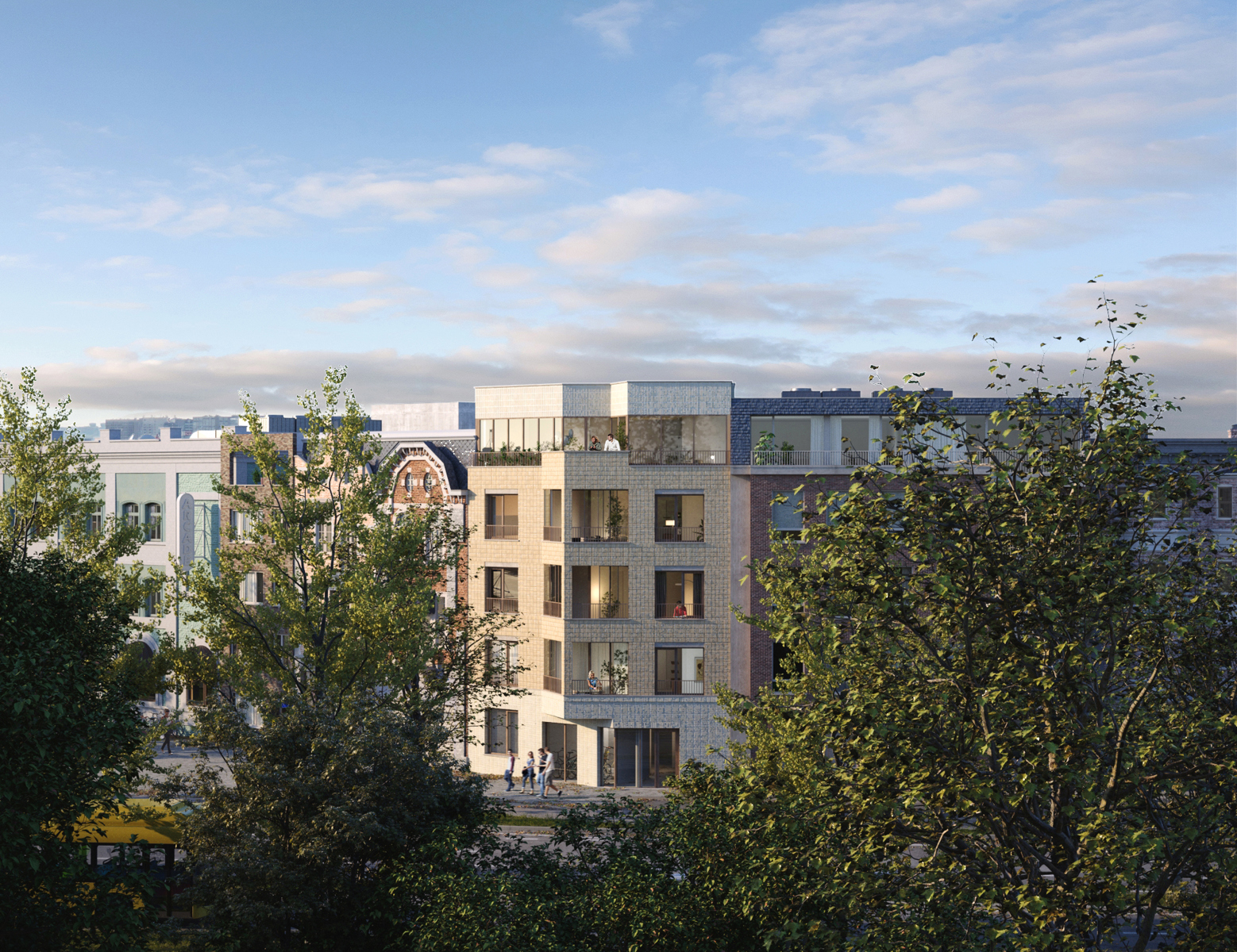 Urban 528 | Mooi &amp; betaalbaar wonen in hartje Berchem - foto 5